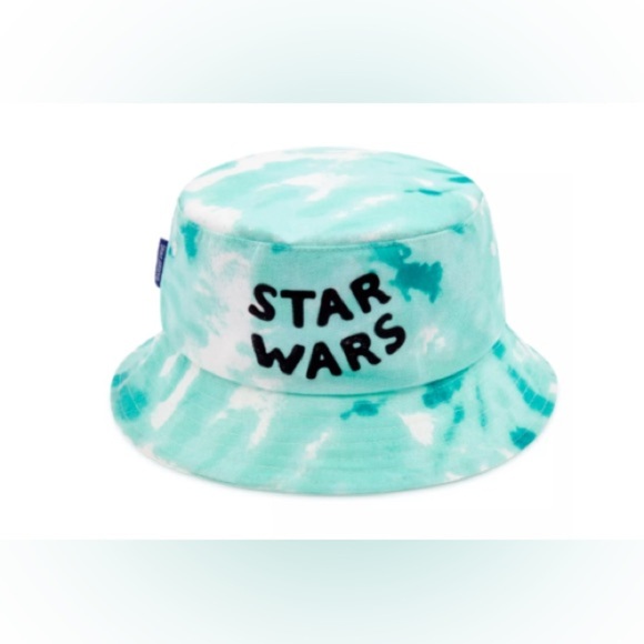 Disney Accessories - Disney parks Star Wars The Mandalorian Tie-Dye Bucket Hat by Spirit Jersey Grogu